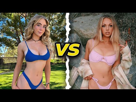 Grace Charis VS Claire Hogle | Your Favorite Golf Girl Showdown