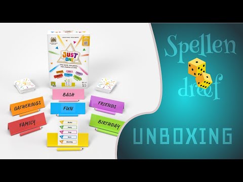Unboxing Just One - Unboxing (NL/BE)