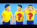 Find the Real Hero among the Fakes with Mini DB | D Billions Kids Songs