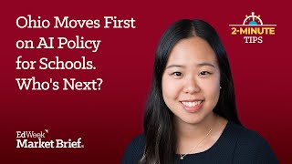 Ohio Moves First on AI Policy for Schools. Who's Next?