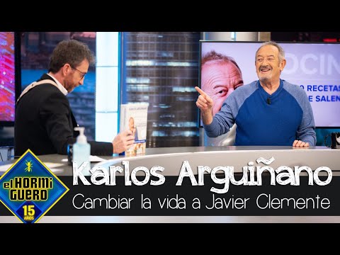 Karlos Arguiñano explica cómo ha logrado cambiarle la vida a Javier Clemente - El Hormiguero