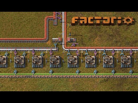 Factorio - going for chemical science packs