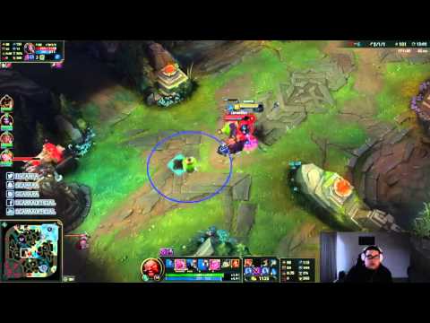 Scarra With Big Gragas Play