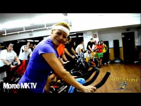 Moree Mk @ Gimnasio AQUA GYM (Spinning) - Jaen
