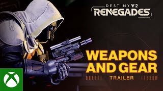 Destiny 2: Renegades | New Weapons and Gear Trailer Trailer