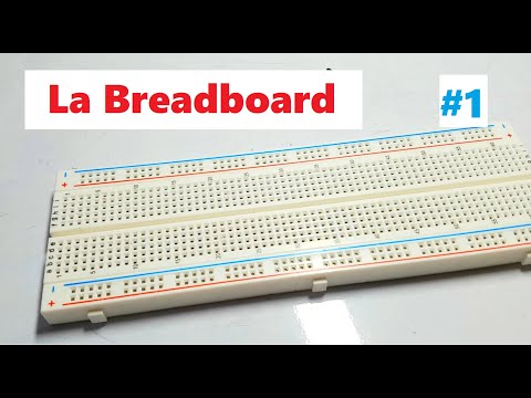 The breadboard | #1 electronics tutorial for beginners - test board