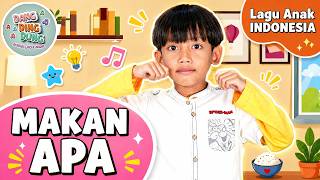 Download lagu Makan Apa - Lagu Anak Indonesia Lucu & Ceria Dang Ding Dung | Cover Lufy mp3