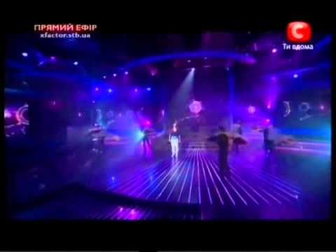 The X Factor Live show 9 Vladimir TKACHENKO I Love To Hate You
