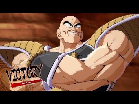 Dragon Ball Fighterz: The Great Nappa special quotes