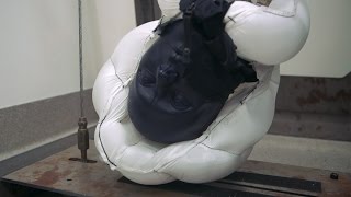 Bike helmet showdown: Stanford researchers test new airbag tech
