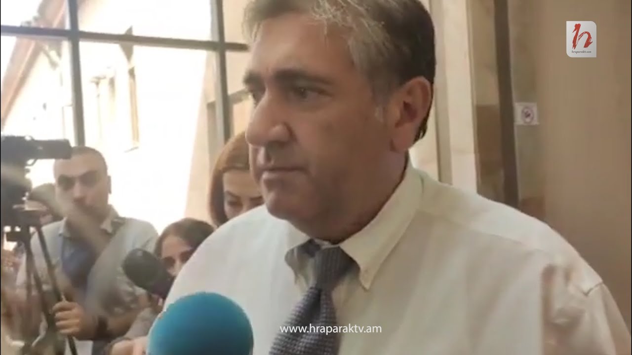 Արծվիկ Մինասյանին վնասեցին, վերնաշապիկը պատռեցին