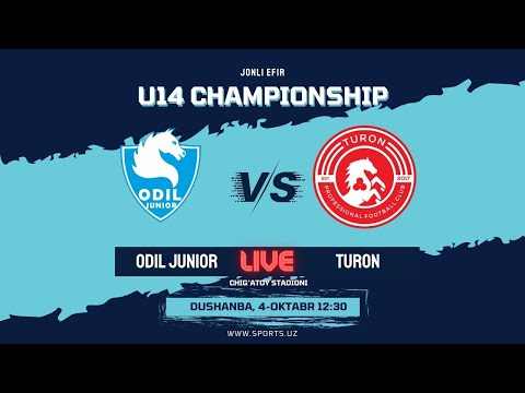 U14 Championship. Odil Junior - Turon LIVE