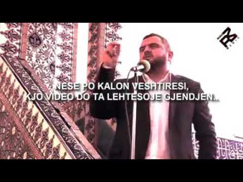 Sprovat pastrim per besimtarët.