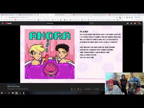 Seven kayne reacciona a Ahora - Oscu x Flexo