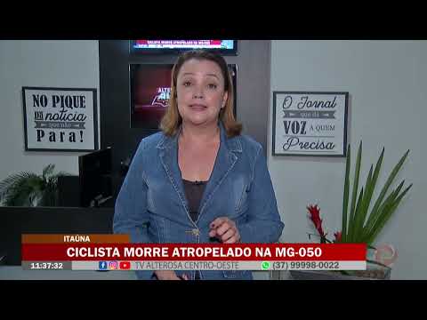 Itaúna: Ciclista morre atropelado na MG-050