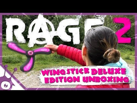 RAGE 2 Wingstick Deluxe Edition • Unboxing/Review (Englisch mit UT)