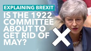 Can the 1922 Committee Replace Theresa May? - Brexit Explained