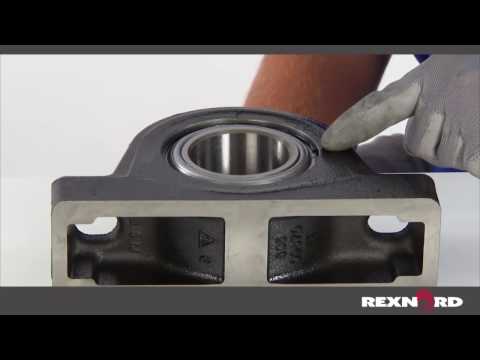 How to Replace Rex & Link-Belt Roller Bearing Seals