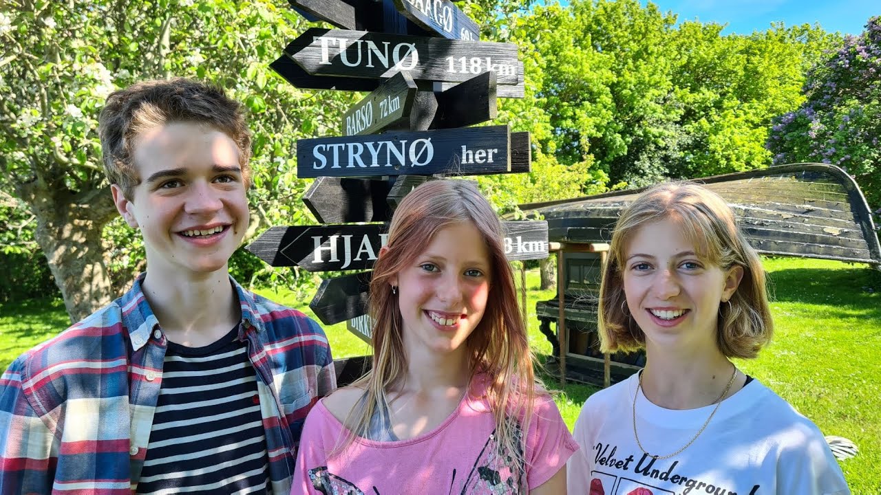 Barn og ung på Strynø