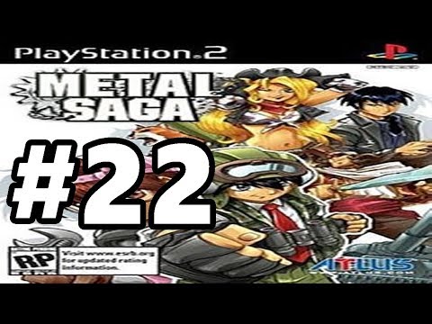 Let's Play Metal Saga #22 - Morgue Town and Sewers