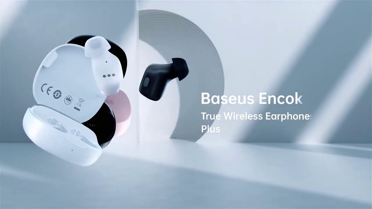 Giới thiệu tai nghe Baseus Encok WM01 Plus 