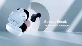 Baseus Encok WM01 TWS Draadloze Bluetooth Oordopjes Wit Headsets