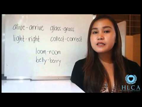 L and R Pronunciation  (LとRの発音レッスン)