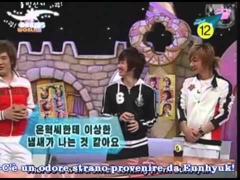Super Junior idols world ep 2 (1/5) sub ita