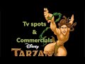 Tarzan Tv Spots Commercials 1999