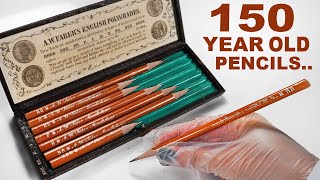 Testing 150 YEAR OLD Lead Pencils..(do they still work?)