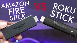 Roku Vs Amazon Fire TV Stick! (Comparison) (Review)