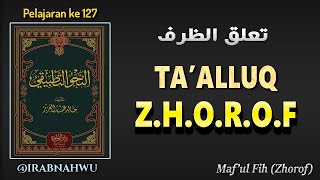 Download lagu Nahwu Tathbiqi 127 - TA'ALLUQNYA ZHOROF @irabnahwu​ mp3