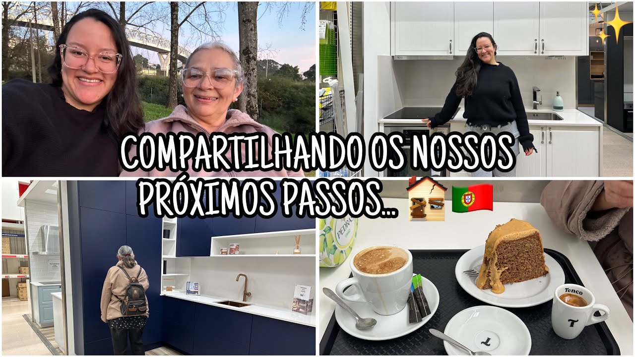 PRÓXIMOS PASSOS… (COMPARTILHANDO OS PLANOS!) 🏚️ #diariodareforma VLOG 🇵🇹