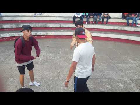 Batallas de rap UB Zone vs Sintrax Jornada #2