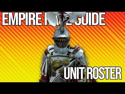 Empire Race Guide | Unit Roster & Battle Strategy | Total War: Warhammer 2