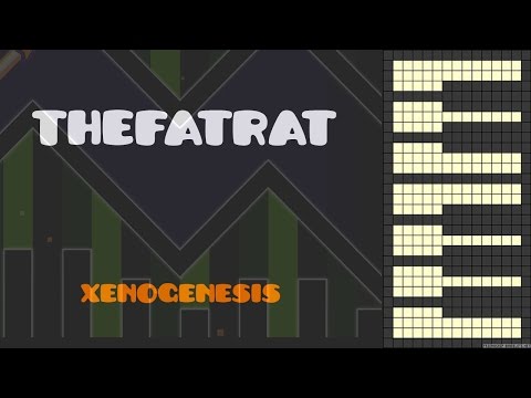 Xenogenesis Glockenspiel version Piano Performance Video