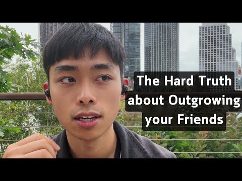 Outgrowing Friends: The Unspoken Reality