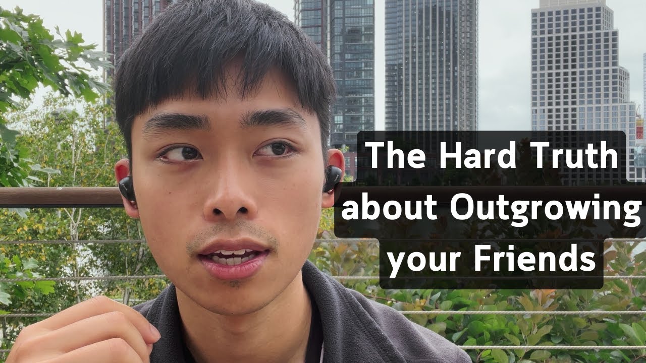Outgrowing Friends: The Unspoken Reality