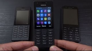 Nokia 216 vs Nokia 230 vs Nokia 150 - Review