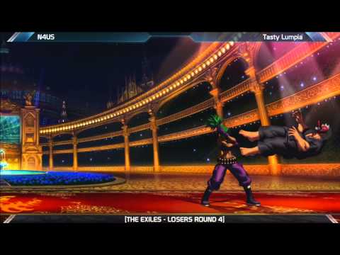 KOFXIII: N4US vs Tasty Lumpia - The Exiles