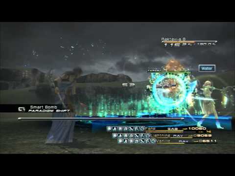 Final Fantasy 13 - Mission 62 (Raktavija)