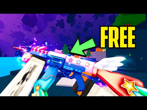 How To Get FREE Unicorn Blaster In HyperShot