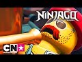 LEGO Ninjago | Wu's thee: Lloyd is te laat | Cartoon Network