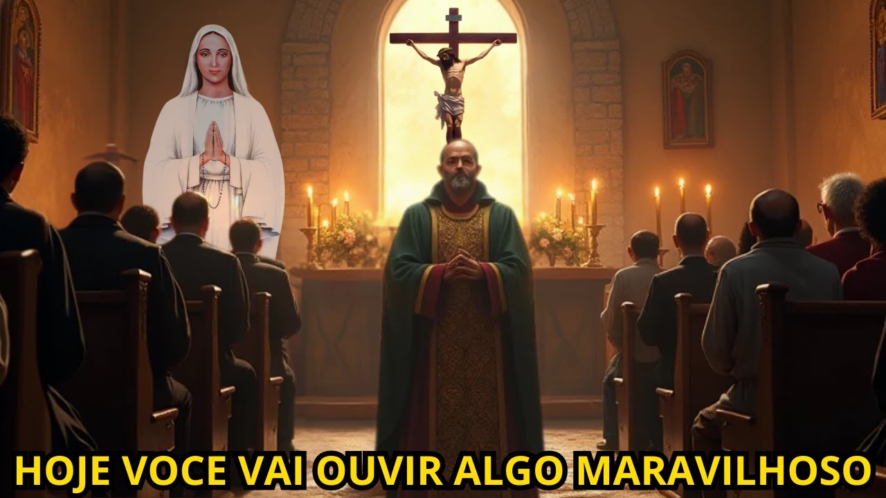 HOJE VOCE VAI OUVIR ALGO MARAVILHOSO