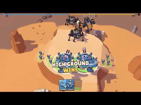 Desert RTS gameplay trailer thumbnail