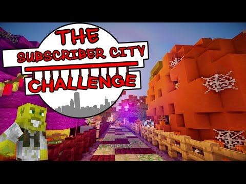 HALLOWEEN SPECIAL! | The Subscriber City Challenge | Ep.7