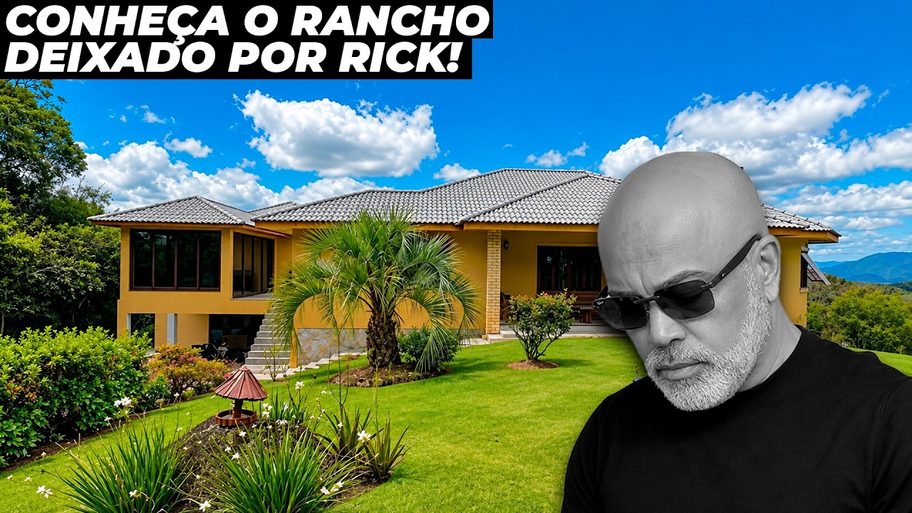 Rick nasceu na roça e conquistou um império rural, Conheça suas propriedades!