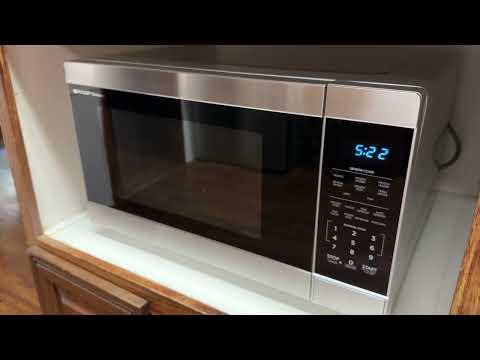 Sharp Carousel Microwave