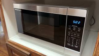 Honest Review of the Sharp Carousel Microwave