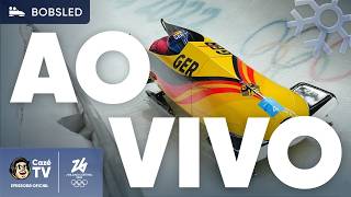 BOBSLED FEMININO EM DUPLAS | OLIMPÍADAS DE INVERNO 2026